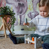 Tryco Wooden Hammer Bench