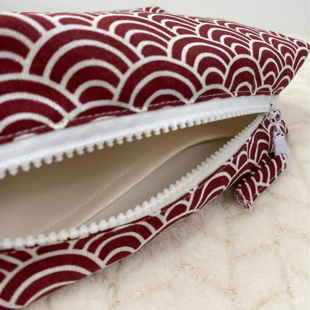 Estuche Babymat - Arcs Burdeos