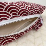 Estuche Babymat - Arcs Burdeos