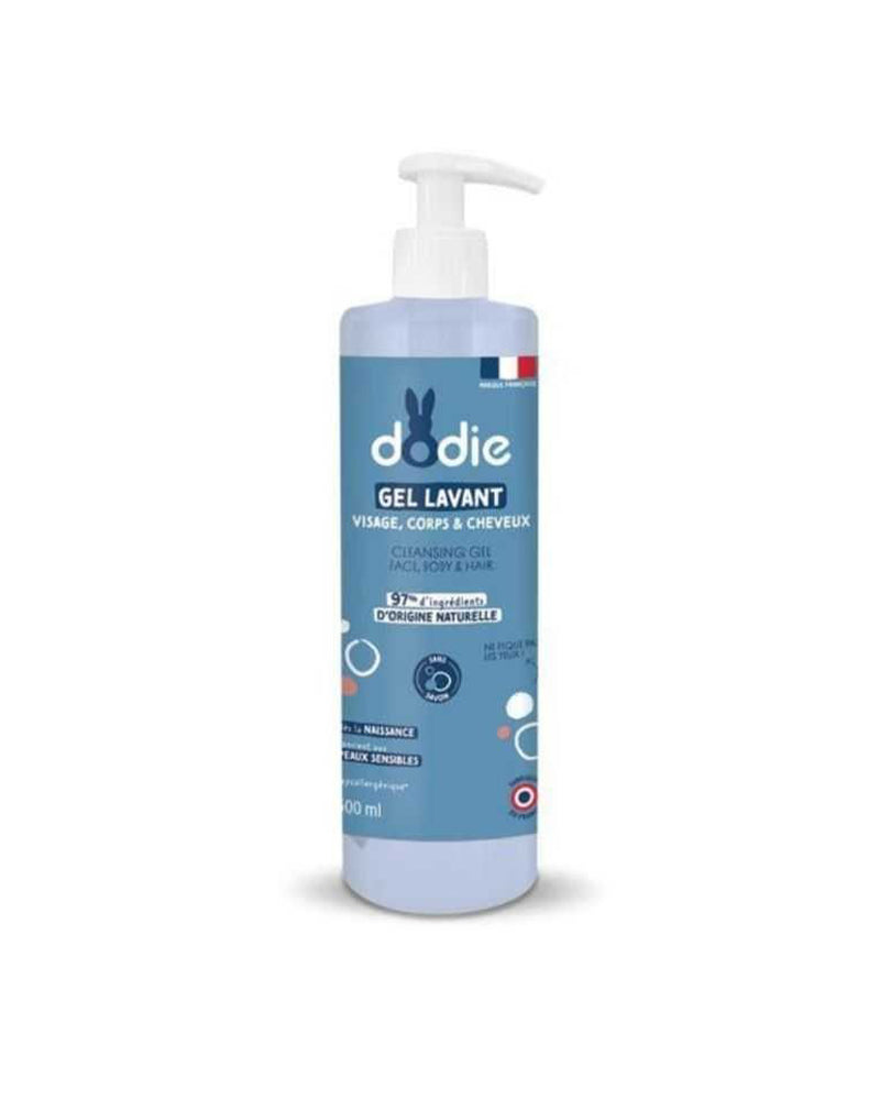 Gel limpiador Dodie 3 en 1 con dosificador (500 ml)