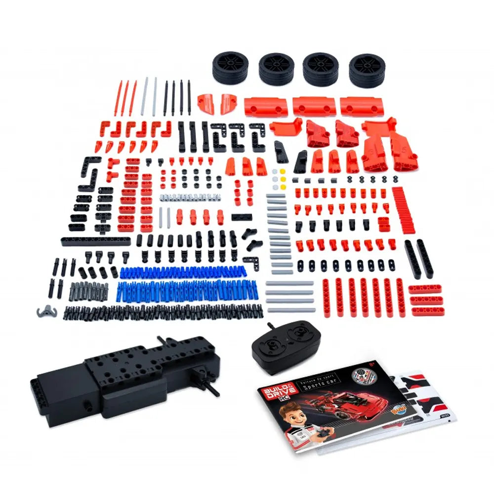 Buki Voitures de sport R/C – 8A+