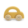Viga Toys PolarB Voiture à Pousser en Bois 6M+ - Jaune