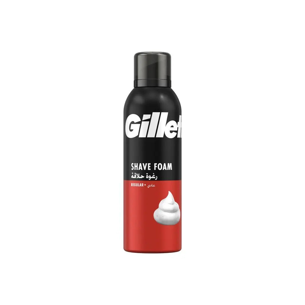 Gillette Regular Shaving Foam – 200ml