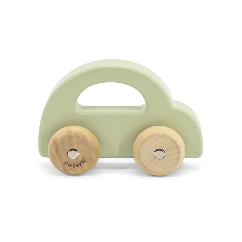 Viga Toys PolarB Coche De Empuje De Madera 6M+ - Verde