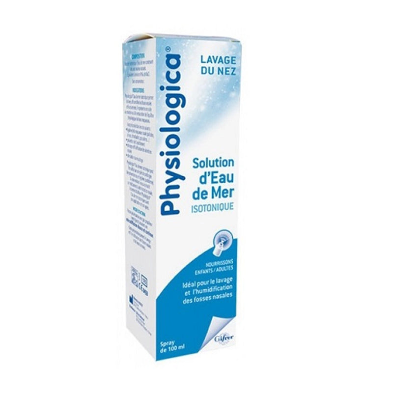 Gifrer Spray Isotónico Fisiológico de Agua de Mar - 100 ml