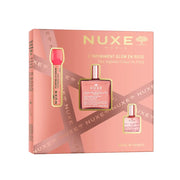 Nuxe coffret L'Infiniment Glow en Rose Florale