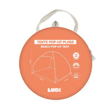 Ludi Anti-UV Beach Tent Shelter - Orange