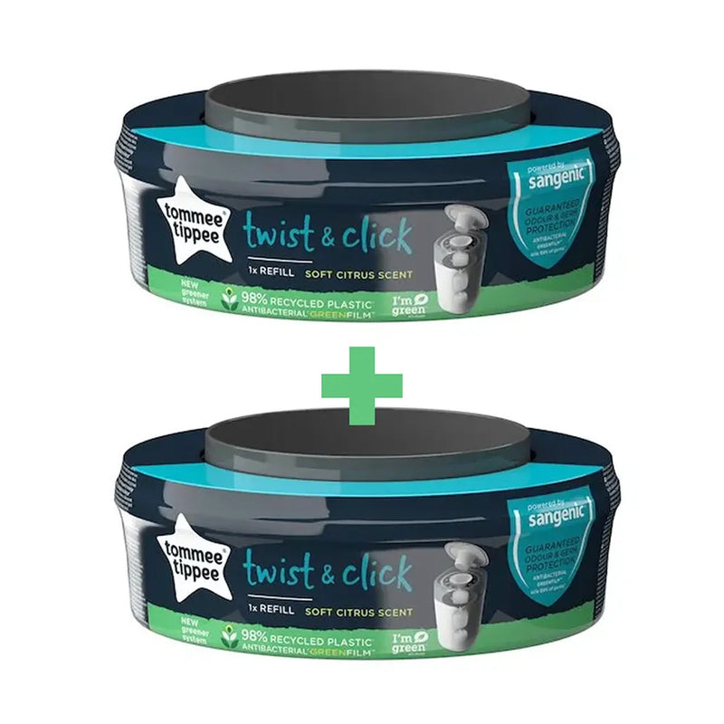 Recarga Tommee Tippee Twist & Click = Recarga gratuita