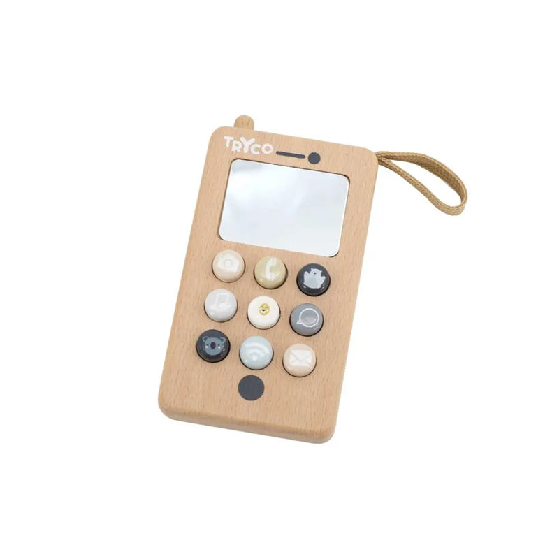 Tryco Wooden Phone
