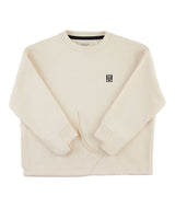 Sweat Unisexe en Coton Biologique Ben B Collection - Vanille