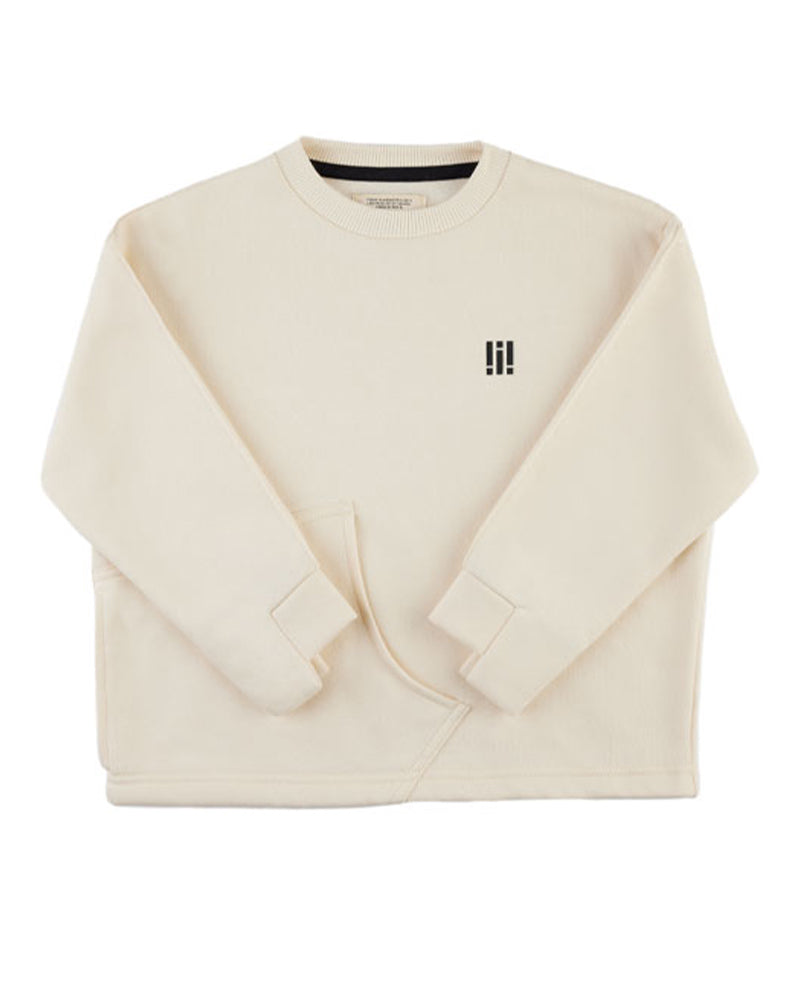 Ben B Collection Organic Cotton Unisex Sweatshirt - Vanilla