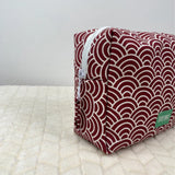 Estuche Babymat - Arcs Burdeos