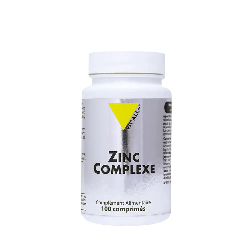 Vit'All+ Zinc Complex – 100 Tablets