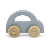 Viga Toys PolarB Voiture à Poussr en Bois 6M+ - Bleu