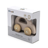 Viga Toys PolarB Voiture à Poussr en Bois 6M+ - Beige