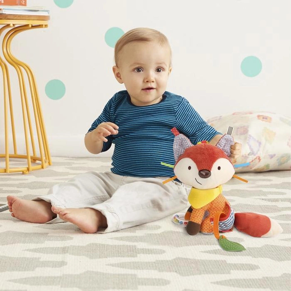 Skip Hop Jouet d’Éveil Bandana Buddies 0M+ - Renard