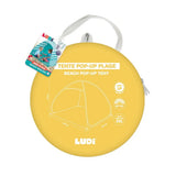Ludi Tente Anti-UV Abri de Plage - Jaune