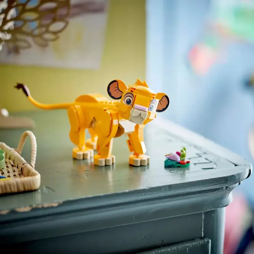 Lego Simba le Lionceau du Roi Lion - 6A+