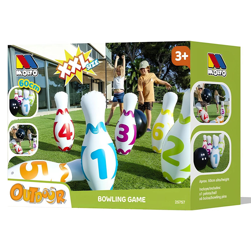Juego de bolos Molto XXL 3A+