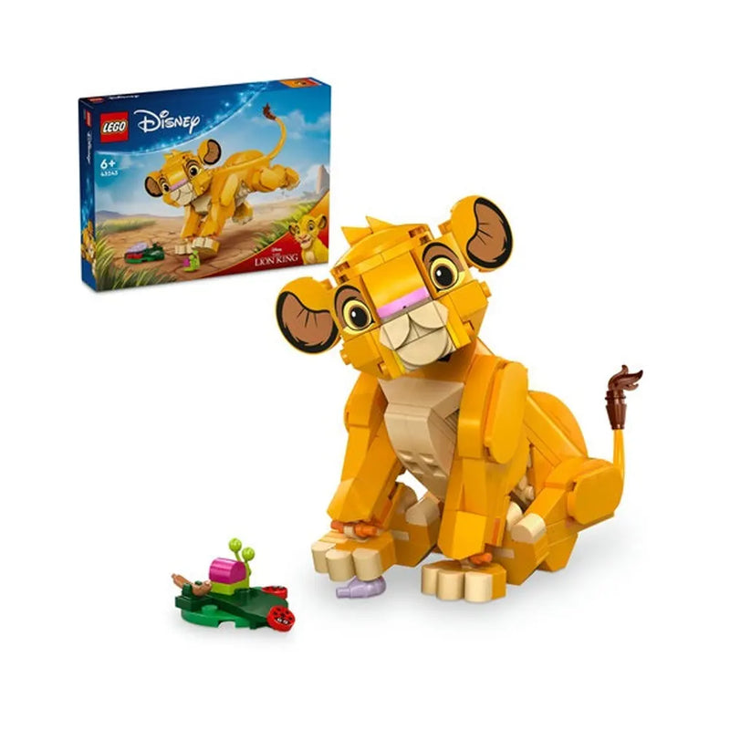 Lego Simba le Lionceau du Roi Lion - 6A+
