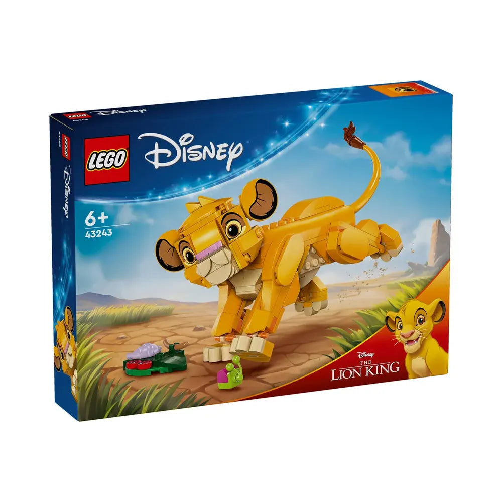 Lego Simba le Lionceau du Roi Lion - 6A+