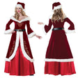 Déguisement Élégant de Miss Noël