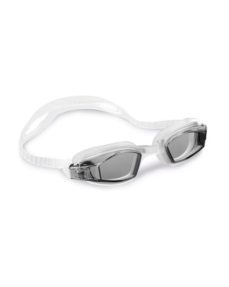 Intex Lunettes de Natation Sport Free Style - Noir