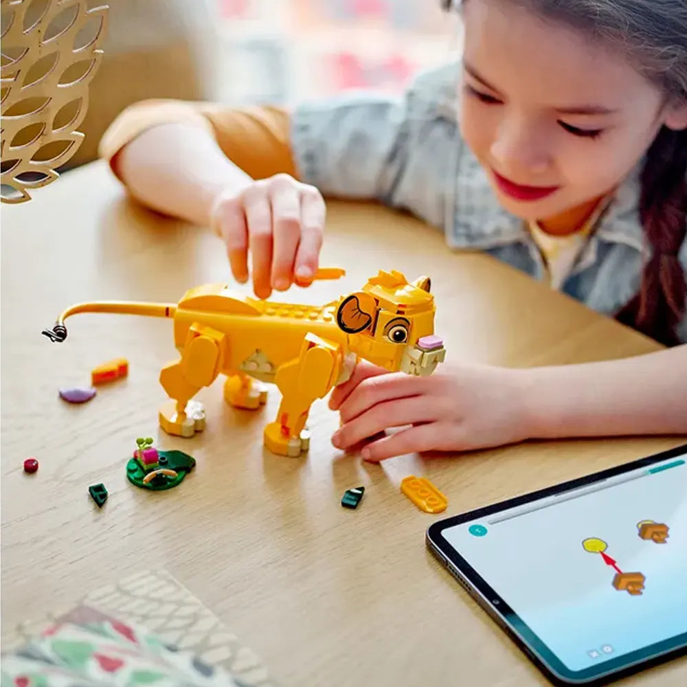 Lego Simba le Lionceau du Roi Lion - 6A+
