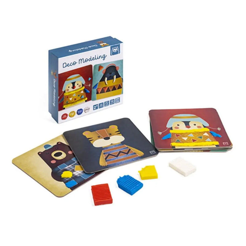 Eurekakids Creative Clay Modeling Kit - 6A+ 