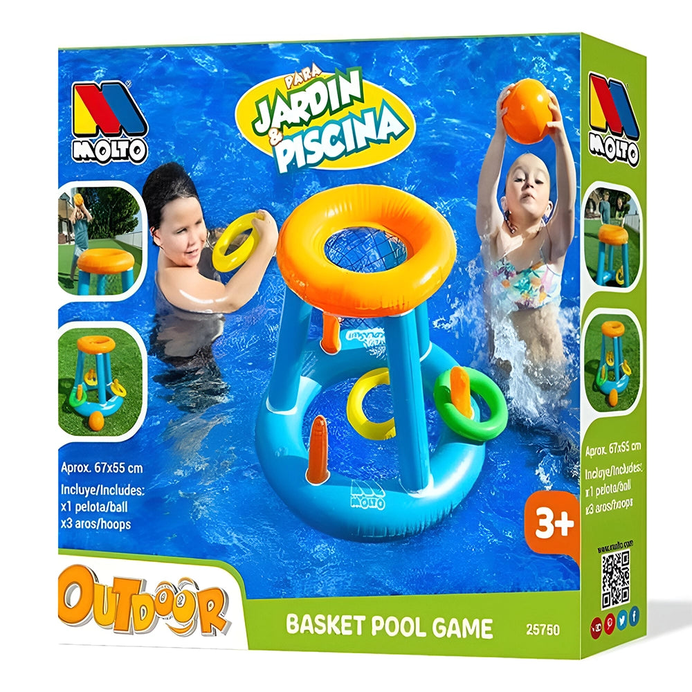 Molto Jeu de Basket Piscine 3A+