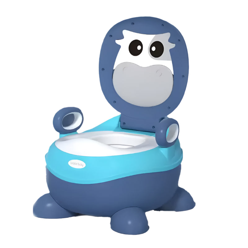 Cow Theme Training Potty with Lid