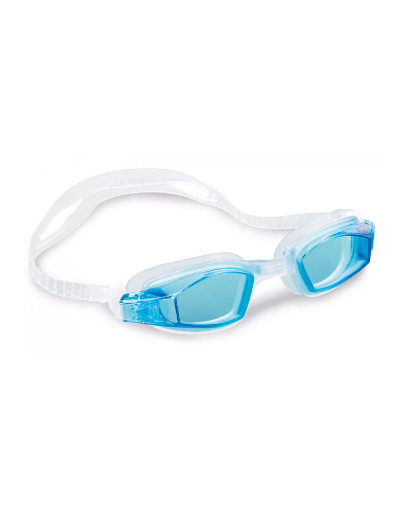 Intex Lunettes de Natation Sport Free Style - Bleu