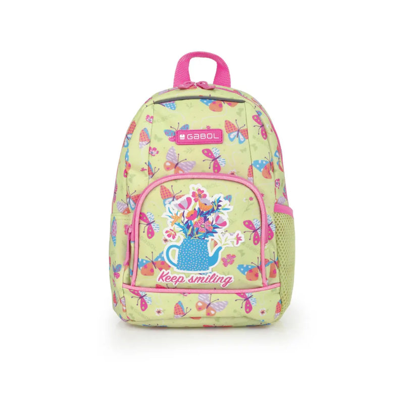 Gabol BOUQUET – Petit Sac à Dos École Imperméable Enfant