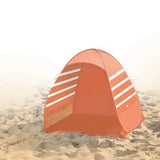 Ludi Anti-UV Beach Tent Shelter - Orange