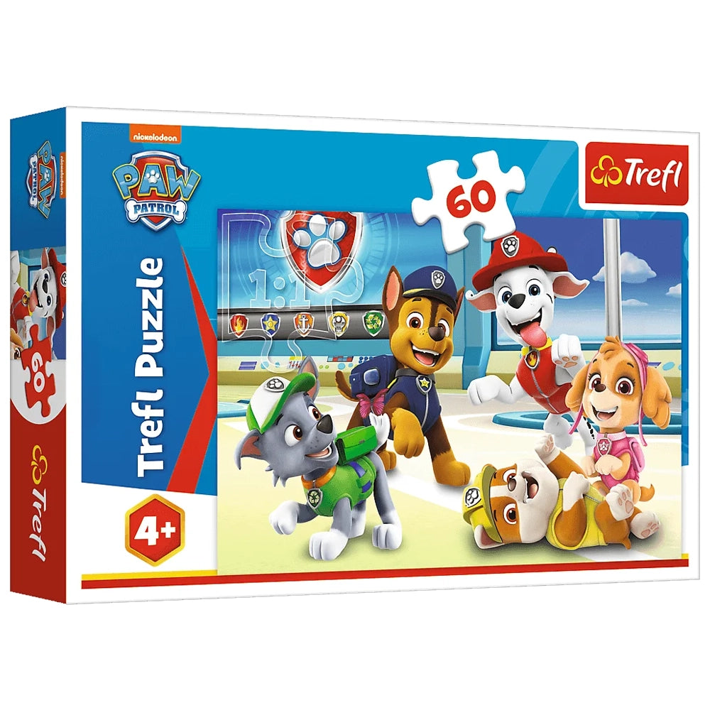Trefl Puzzle Pat Patrouille 60 Pièces - 4A+