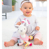 Skip Hop Jouet d’Éveil Bandana Buddies 0M+ - Lama