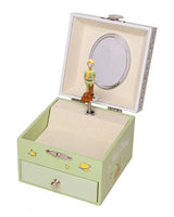 Trousselier Boite à Musique Cube Phosphorescent Petit Prince - Vert