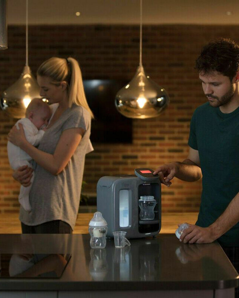 Máquina preparadora de biberones PerfectPrep de Tommee Tippee - Gris