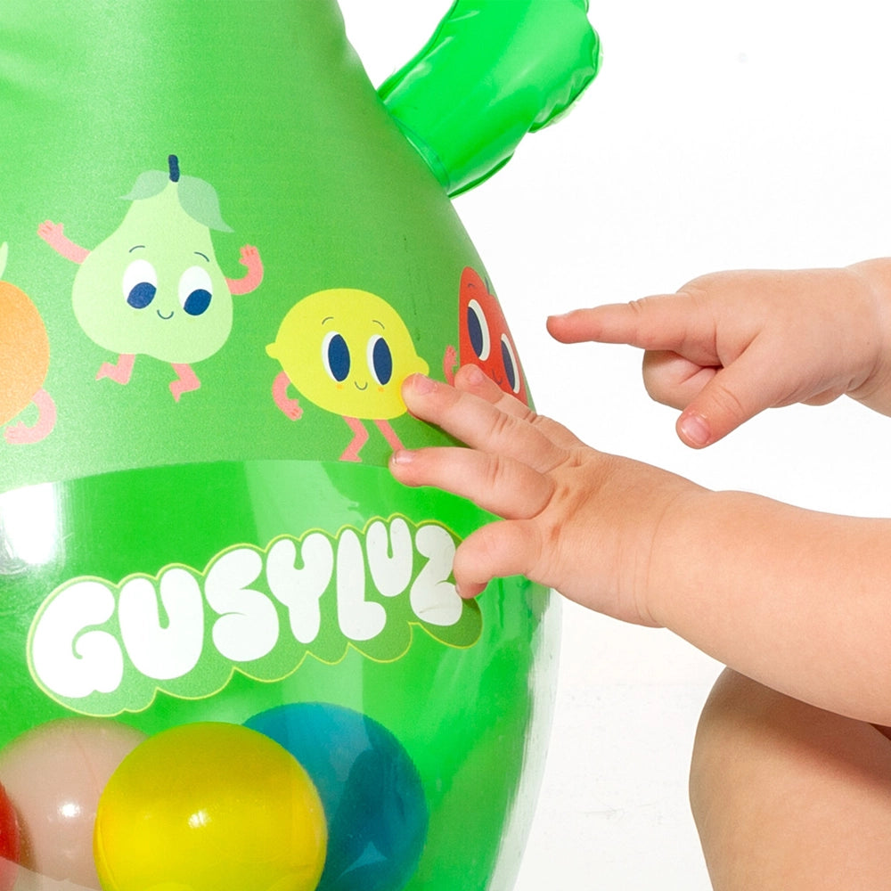 Molto Culbuto Gusy Luz avec Boules Colorées 3M+