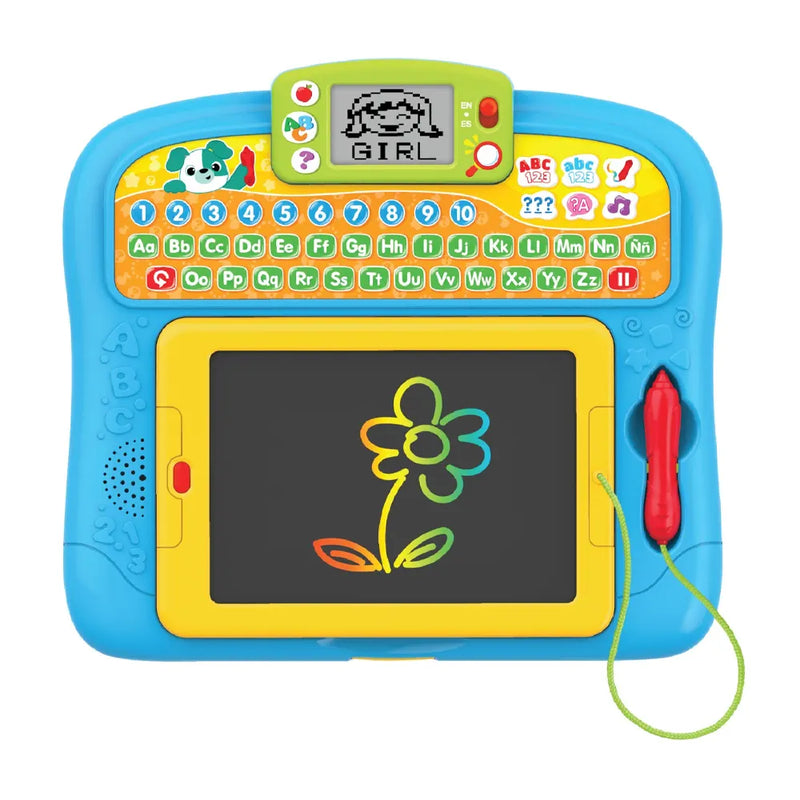 Winfun Pizarra de Aprendizaje Escritura y Dibujo - 3A+