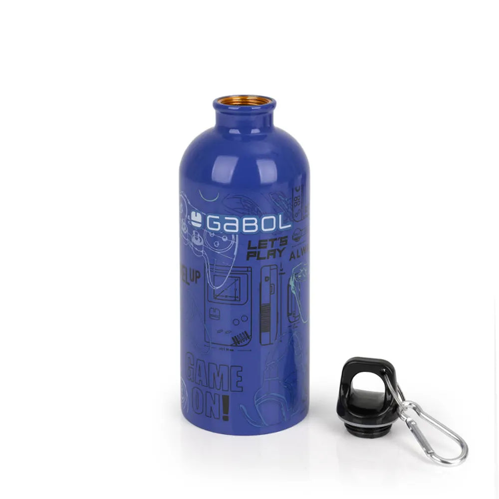 Gabol GAMING – Bouteille Enfant en Acier Inoxydable 600ml