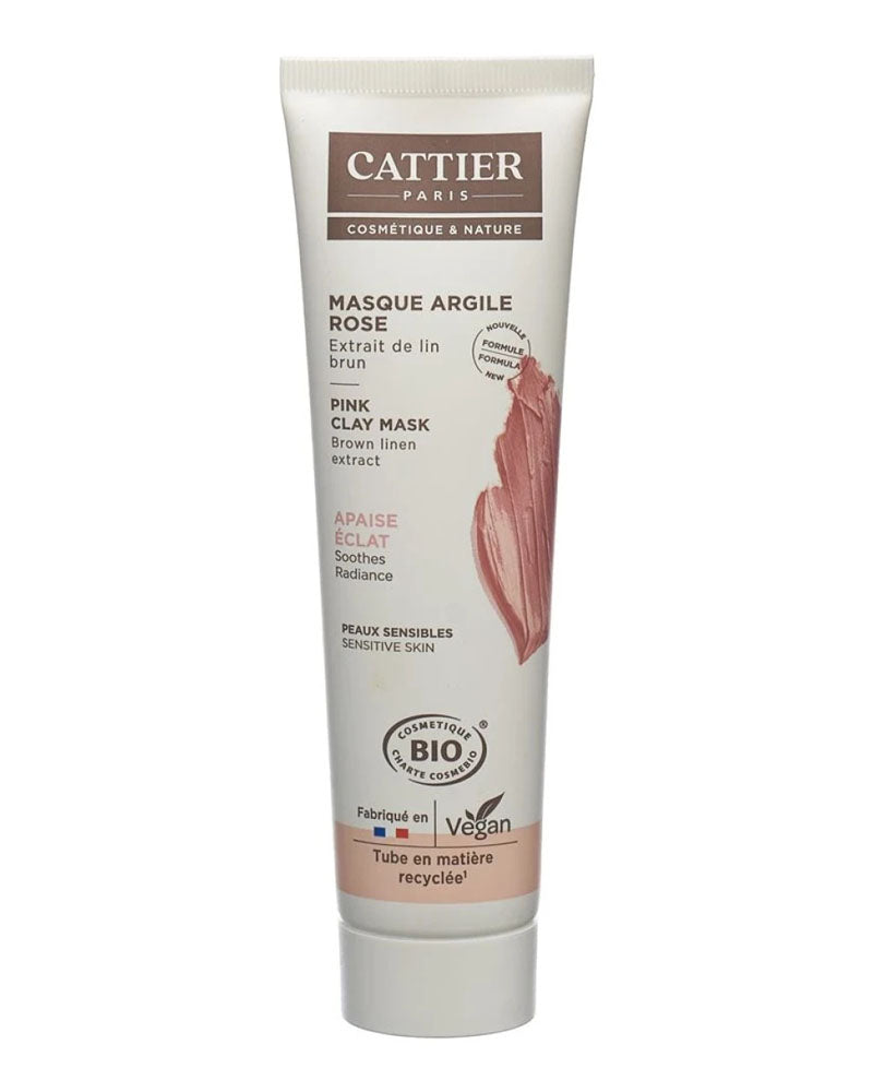 Cattier Mascarilla Arcilla Rosa - 100ml