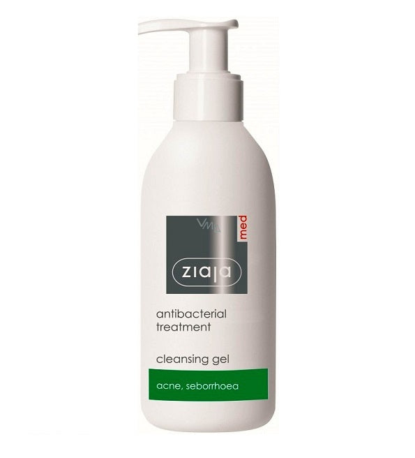 Ziaja Med gel nettoyant anti-imperfections 200 ml – flacon