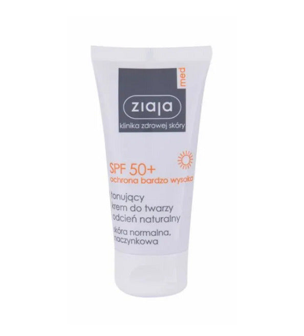 Ziaja Med Protector solar tinte natural spf50+ 50ml