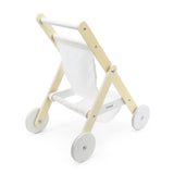 Viga Toys PolarB Poussette en Bois pour Poupée 3A+