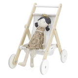Viga Toys PolarB Poussette en Bois pour Poupée 3A+