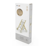 Viga Toys PolarB Poussette en Bois pour Poupée 3A+