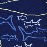 Ensemble de 3 Pièces Carter's - Baleine Bleu