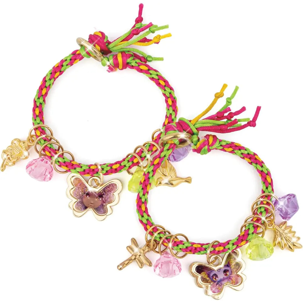 Eurekakids Kit Créatif Bracelet d'Amitié Coralia Nebulous Stars - 7A+