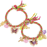 Eurekakids Kit Créatif Bracelet d'Amitié Coralia Nebulous Stars - 7A+